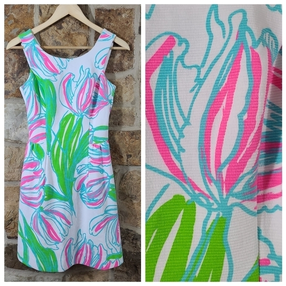 Lilly Pulitzer Dresses & Skirts - LILLY Pulitzer XS Bella Ring the Bellboy Dress